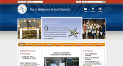 Desktop Screenshot of northbellmoreschools.org